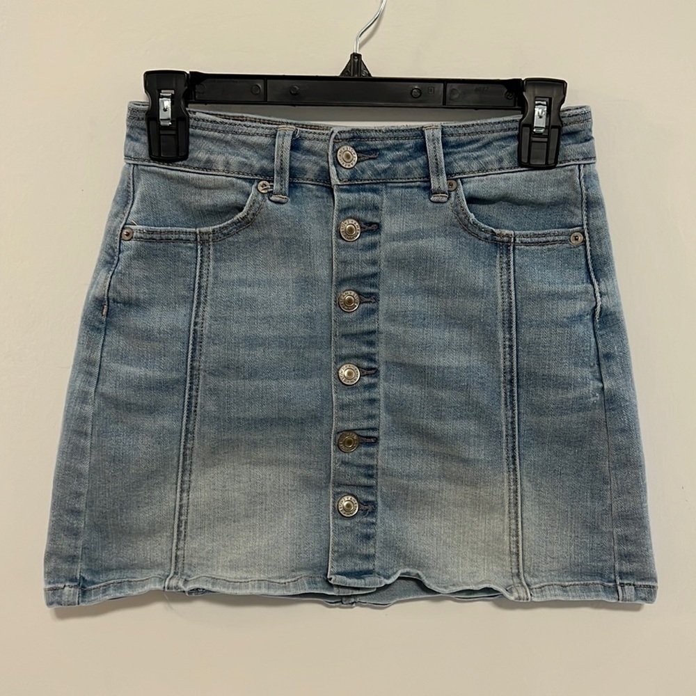 AMERICAN Eagle Hi-Rise A-Line Skirt Size 00